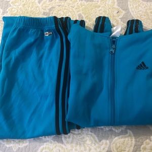 Adidas full set sweater and sweatpants